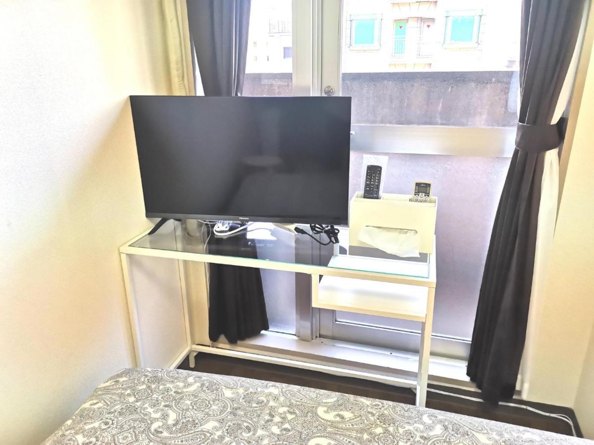 Dp -Self Check In- Will Send Room Number And Password طوكيو المظهر الخارجي الصورة